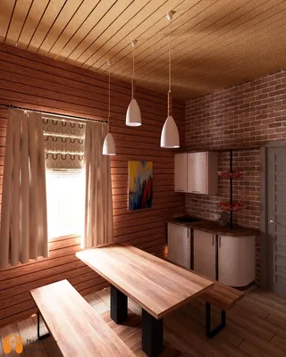 Дизайн комнаты отдыха в бане - PlotnikDoma.ru