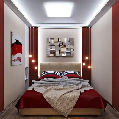 Дизайн маленькой спальни: примеры с фото