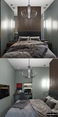 Дизайн Маленькой Спальни 9-10 кв.м: 5 идей и 99 фото (реальные) | Дизайн,  Комнаты мечты, Дизайн крошечного дома