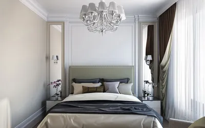Дизайн маленькой спальни: лучшие идеи интерьера