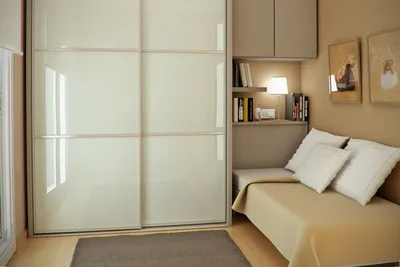 Дизайн маленькой спальни 9 кв м: план обустройства (32 фото)