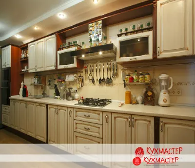 Кухонная мебель из массива дерева цена в Астрахани