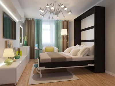 Дизайн спальни с темной мебелью (43 фото): как подобрать обои? Интерьер  светлой спальни в классическом стиле с темной мебелью