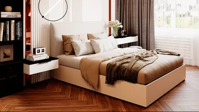Дизайн спальни в коричневых тонах: 128 фото, особенности оформления