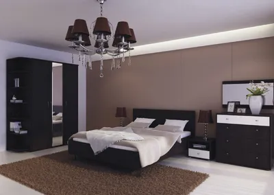 🔥 Дизайн тёмной спальни (50 фото) 2023 лучшие идеи для квартиры от  дизайн-студии в Москве! | Дизайн-квартиры.рф