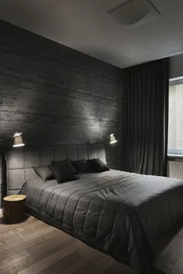 серый интерьер спальни с постельным бельем и окном Иллюстрация штока -  иллюстрации насчитывающей конкретно, дом: 217018689