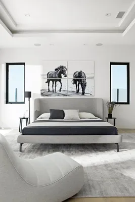 Темная мебель в спальне – от классики к современности