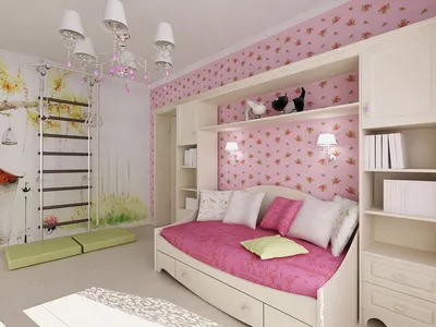 Novate Идеи - Дизайн детской комнаты для девочки. Как вам идея? | فيسبوك