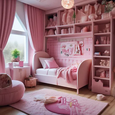 Спальня для подростка: 30 фото дизайна интерьера детской 2023 года для  девочки