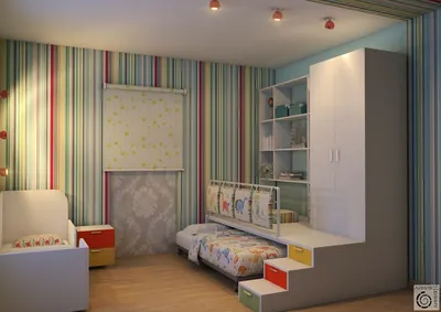 Дизайн детской 9 кв.м: особенности оформления, цветовые и стилевые решения,  выбор мебели и зонирование