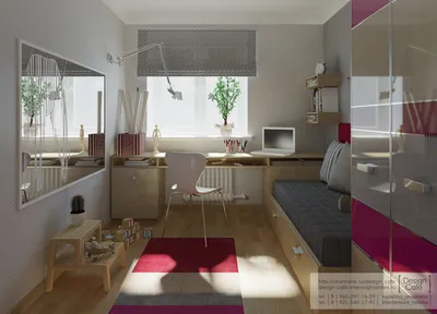 Дизайн интерьера для детской комнаты площадью до 9 кв. метров - Жизнь в  стиле Икеа