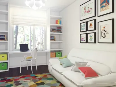 Красивый белый интерьер детской комнаты 2023 года: лучшие дизайн-проекты