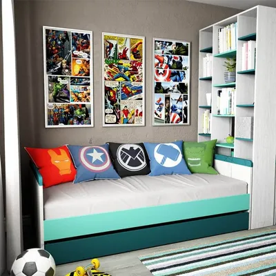 Дизайн детской комнаты для школьника: 106 фото интерьеров, советы по  обустройству | ivd.ru