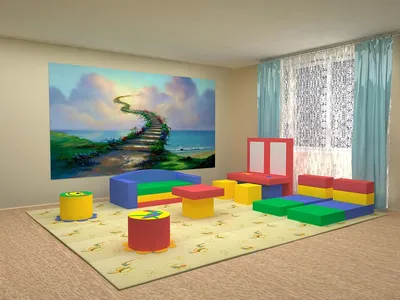 Дизайн-проект интерьера детской комнаты 21 кв. м в современном стиле для  девочки подростка | Студия Дениса Серова