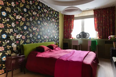 Дизайн красной спальни: 60+ реальных фото примеров