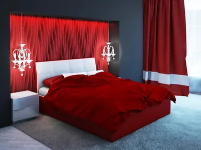 Занавески в спальню - идеи дизайна штор в спальне