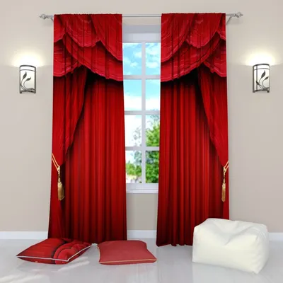 Красные шторы в спальне: руководство по добавлению красоты и класса в ваш дом