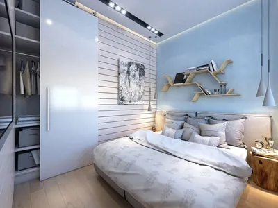 Спальня 14 кв. м. - дизайн фото наиболее стильных интерьеров современности,  планировка и идеи дизайна