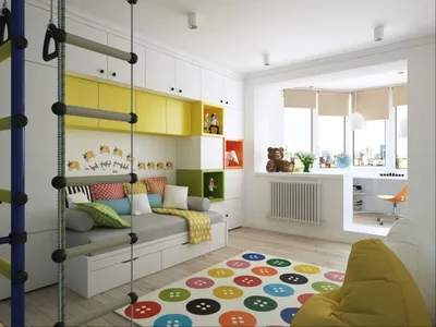 Планировка детской комнаты 15 кв.м. фото с размерами для двух детей |  Студия Дениса Серова