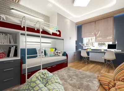 планировка комнаты для подростка 15 кв.м — Яндекс: нашлось 10 млн  результатов | Дизайн интерьера спальни, Дизайн детской комнаты, Дизайн