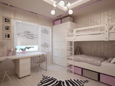Дизайн детской комнаты 8 кв. м – идеи дизайна и особенности планировки