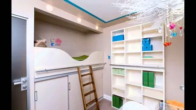 Дизайн детской комнаты 12 кв. м для девочки | Фото