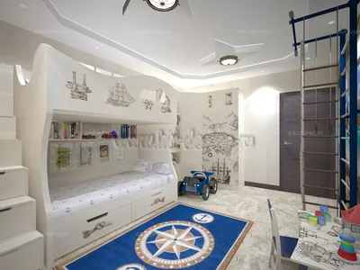 Обои в детскую комнату: 96 фото дизайнов, советы по выбору | ivd.ru