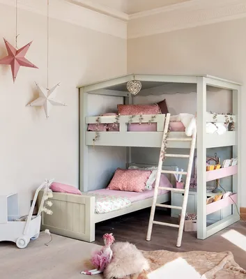 Маленькая детская комната: 25 уютных вариантов — Roomble.com