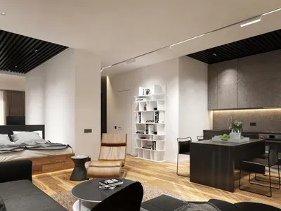 Дизайн интерьера 4-комнатной квартиры 126 кв. м в стиле неоклассика -  портфолио ГК «Фундамент»