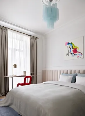 Люстра в спальне: 40+ ярких примеров | myDecor