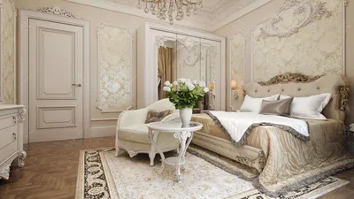 Шикарные интерьеры дома – п.Шульгино \u003e 500 кв.м. Богатый дизайн гостиной,  спальни, столовой, кабинета
