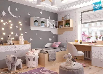 Планировка детской комнаты 12 кв.м. для мальчика и девочки | Студия Дениса  Серова