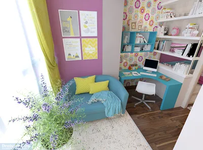 Дизайн детской комнаты: 25 интерьеров стили оформления и зонирования