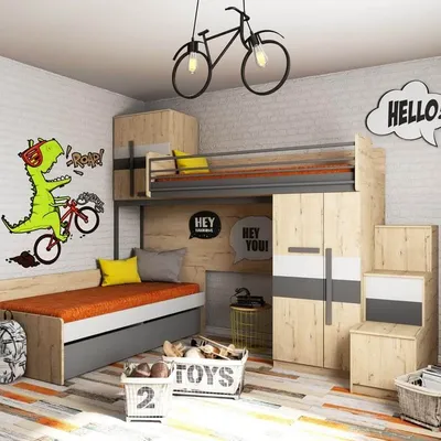 Дизайн комнаты для девочки: 130 идей дизайна интерьера детской комнаты с  фото - ArtProducts