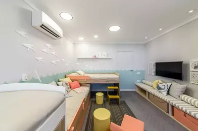 Дизайн интерьера детской комнаты - TETTO