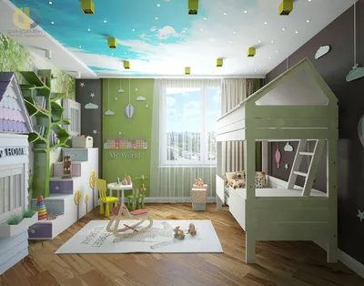Детская комната для мальчика: как оформить комнату для ребенка, школьника,  подростка