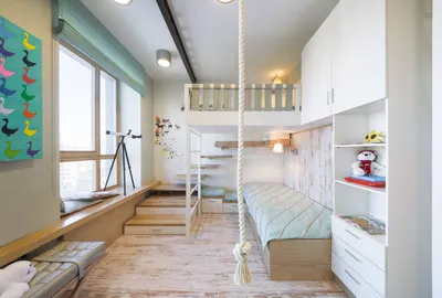 Дизайн детской комнаты для мальчика | Возраст, стиль, цвет (45 фото)