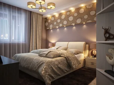 Дизайн маленьких спален: фото современных интерьеров