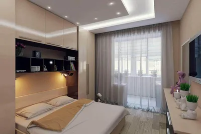 Дизайн маленькой спальни -- как оформить маленькое помещение
