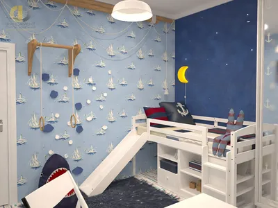 Детская комната для двух мальчиков: идеи и нюансы оформления (+ фото) -  читайте статьи от «Ваша Мебель»