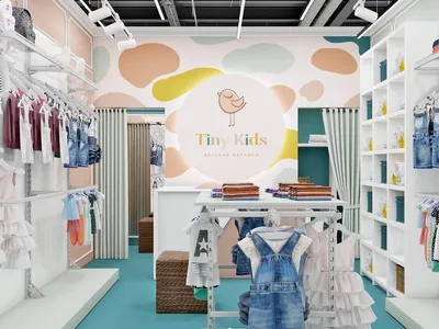 Дизайн интерьера детского магазина ✔️ Фото интерьеров магазинов в Дубае