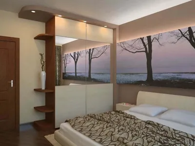 Дизайн интерьера маленькой спальной комнаты » Картинки и фотографии дизайна  квартир, домов, коттеджей