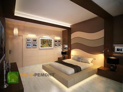 Дизайн интерьера спальной комнаты | Рего-Ремонт Иваново