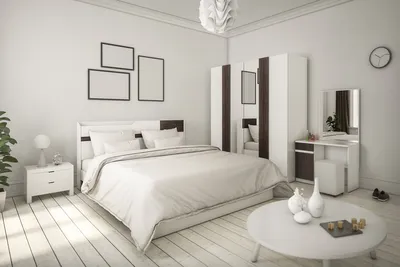 Белым-бело: мебель для спальни — блог «Hoff Вдохновение»