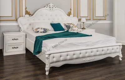 Спальня Мишель белый матовый — купить со склада в интернет магазине мебели