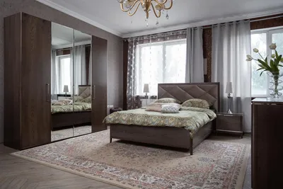 Спальни - купить спальный гарнитур из массива дерева недорого / Мебель для  спальни по привлекательной цене в интернет магазине \"ПМБМебель\"