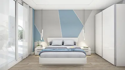 Спальня в белых тонах: как правильно оформить комнату?