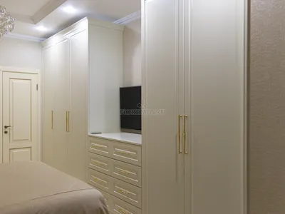 Белые спальни на заказ в Москве от производителя Фиорензо