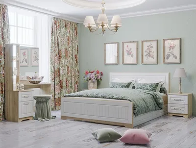 Белые спальни - купить белую спальню недорого в Москве, цены от  производителя в интернет-магазине Moya-Mebel.ru