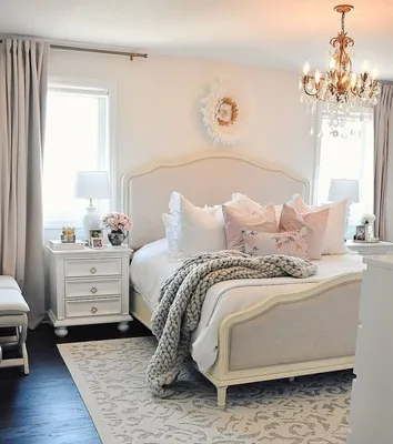 Спальня с белой мебелью — 80 фото интерьеров, идеи дизайна